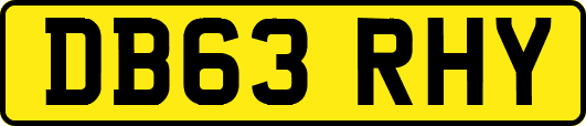 DB63RHY