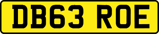DB63ROE