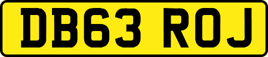 DB63ROJ