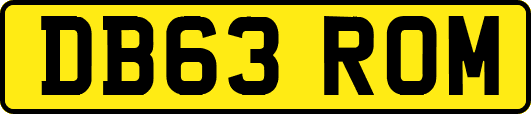DB63ROM