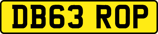 DB63ROP