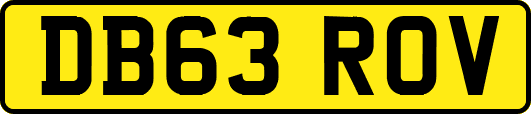 DB63ROV