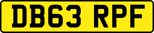 DB63RPF