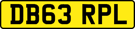 DB63RPL