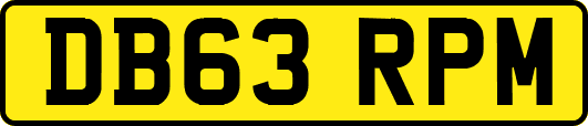 DB63RPM