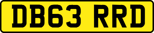 DB63RRD