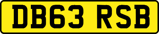 DB63RSB