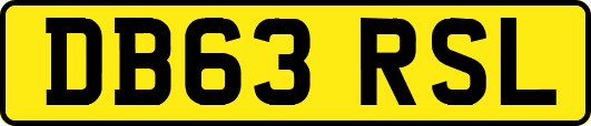 DB63RSL