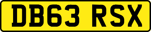 DB63RSX