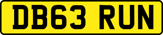 DB63RUN