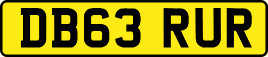 DB63RUR