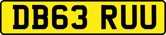 DB63RUU