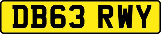 DB63RWY