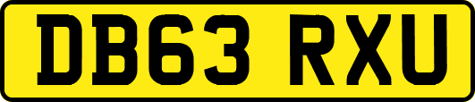 DB63RXU