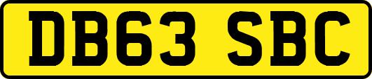 DB63SBC