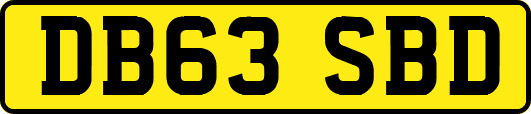DB63SBD