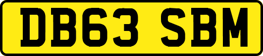 DB63SBM