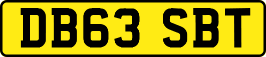 DB63SBT