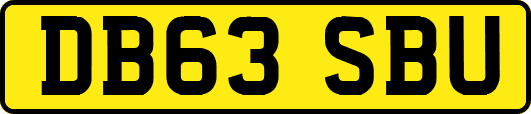 DB63SBU