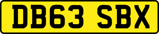 DB63SBX