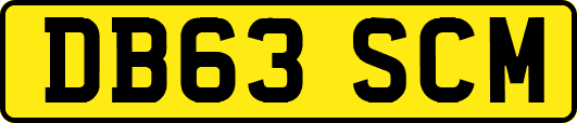 DB63SCM