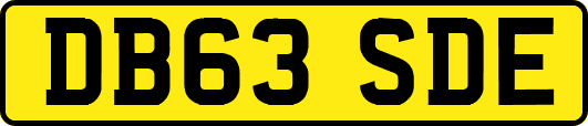 DB63SDE