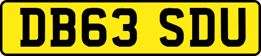 DB63SDU