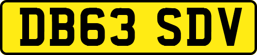 DB63SDV