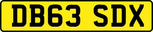 DB63SDX