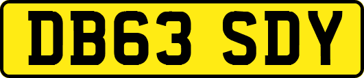 DB63SDY