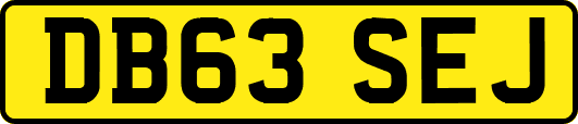 DB63SEJ