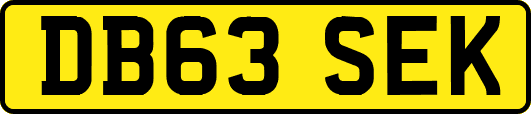 DB63SEK