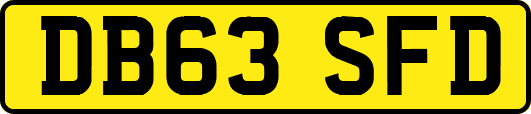 DB63SFD