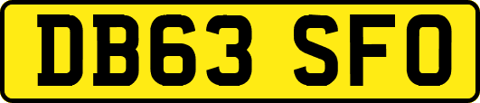 DB63SFO