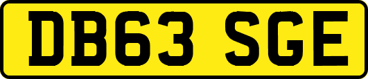 DB63SGE