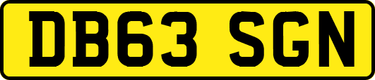DB63SGN