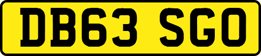 DB63SGO