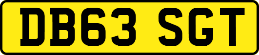 DB63SGT