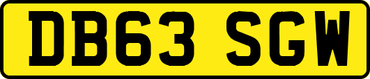 DB63SGW