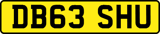 DB63SHU