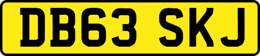 DB63SKJ