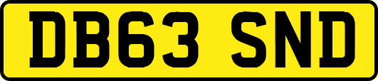 DB63SND
