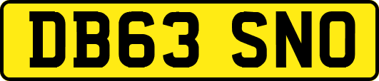DB63SNO