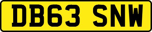 DB63SNW