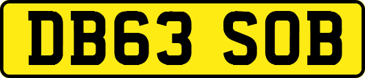 DB63SOB