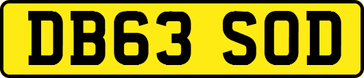 DB63SOD