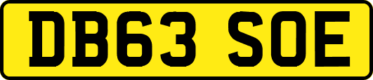 DB63SOE