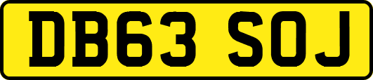 DB63SOJ