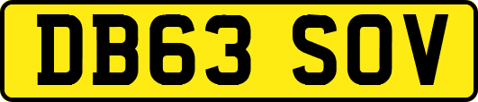 DB63SOV