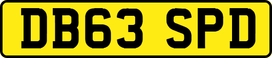 DB63SPD